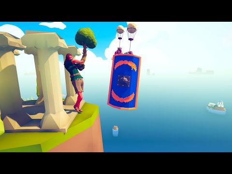 TREE GIANT & 2 BALLOONER + MATHEMATICIAN vs EVERY UNIT 🌴🎈❌ | Totally Accurate Battle Simulator TABS