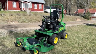 John Deere 1550 Terraincut lawn mower | Image 4 - Agroline