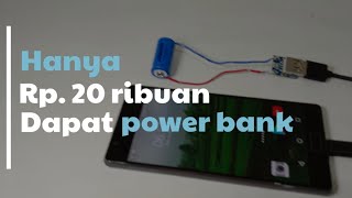 Download lagu Cara membuat power bank rakitan mp3