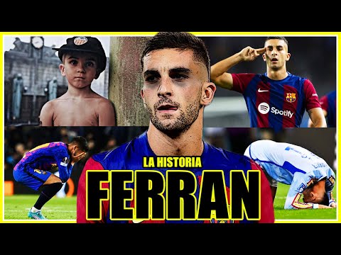 He Fell Into DEPRESSION By Receiving So Much CRITICISM | 🦈🇪🇸Ferran Torres The Story