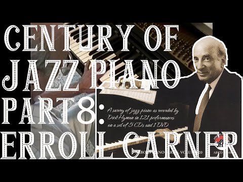 Dick Hyman - Century of Jazz Piano DVD [Lesson 8: Erroll Garner] (Part 8 of 17)