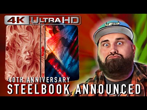 A Nightmare On Elm Street 4k Steelbook Announced !?!? | deadpit.com