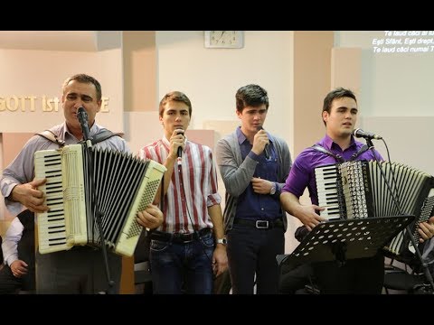 COLAJ CRESTIN   ILIE PUHA & BAIETII - O ORA DE MUZICA CRESTINA CARE MERITA ASCULTATA