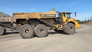 Volvo A40G volquete articulado | Imagen 4 - Machineryline