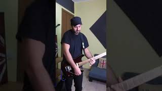 Steve Lukather Hero With 1,000 Eyes Guitar Solo Cover - Andrea Maccianti