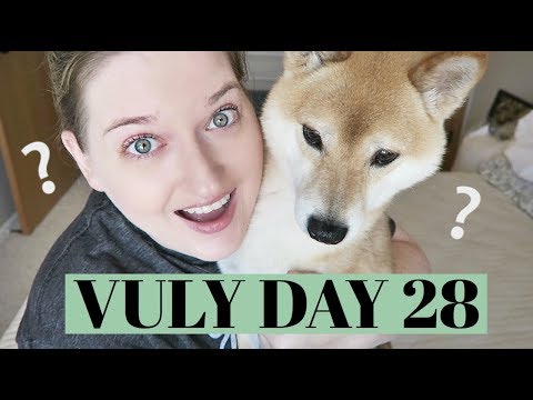 LAUNDRY DAY Q&A | VULY DAY 28