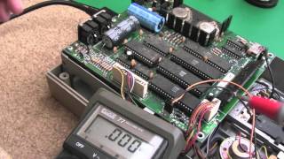 Commodore 1541C Floppy Disk Drive Repair & Cleaning
