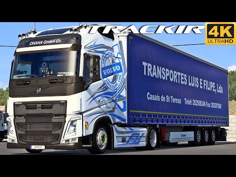 [TS-PC] ETS2 4K | VOLVO FH13 500 | BEJA 🇵🇹 - CÓRDOBA 🇪🇸