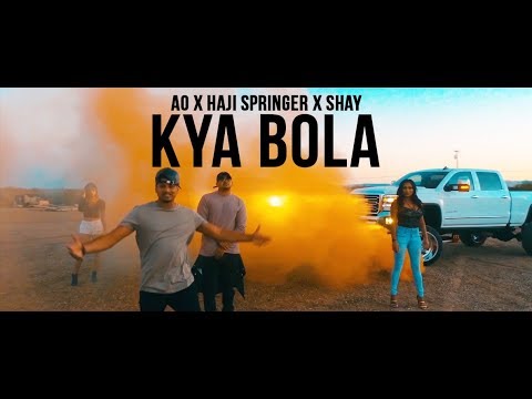 Kya Bola - AO ft Haji Springer | Prod By SHAY | Official Music Video | Desi Hip Hop
