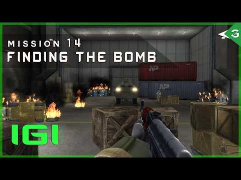 PROJECT IGI Remake - Finding The Bomb | Mission 14 | Full Playthrough