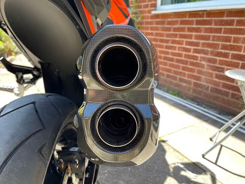 2021 2022 2023 2024 KTM 1290 Super Adventure Akrapovic dB killer removal A GUIDE WITH SOUND CHECK