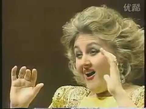 Edita Gruberova - Die Nachtigall (Alabieff)