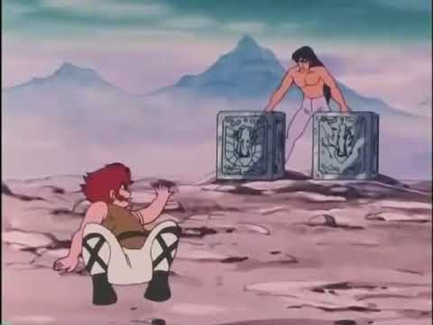 Shiryu derrama su sangre