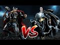Thor VS Black Adam
