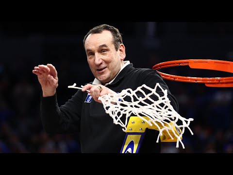 Coach K gears up for one final Duke-UNC battle, on the biggest stage