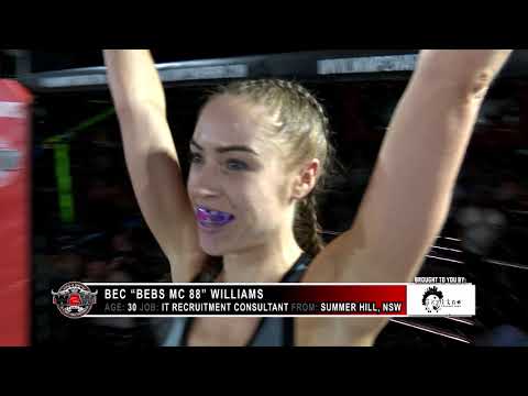 W2W Chippendale Series 2 Finale 'Bebs vs Suzanne' December 2018