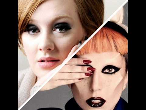 Adele vs Lady Gaga - Judas Rolling in the Deep [MASHUP