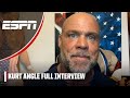 5 broken necks, 3 UFC offers & 1 Hall of Fame career: Kurt Angle reflects on it all | WWE on ESPN