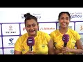 Ayhika mukherjee & Sutirta mukherjee interview | Bronze Medalist | 19 Asian Game 2023