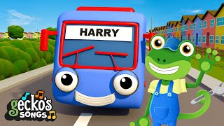 Color Song Adventure! 🌈 | Gecko Songs 🎶 | Cartoons For Kids | Toddler Fun Learning