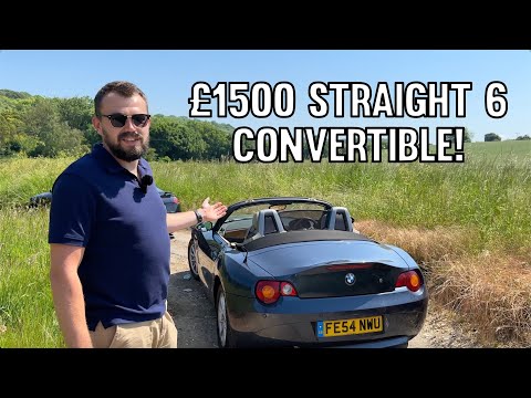 Why You Should Buy A Cheap BMW Z4 This Summer!