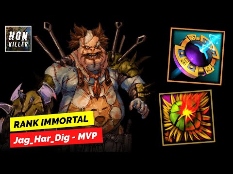 HoN Moraxus PORTAL KEY with HELLFLOWER - MVP