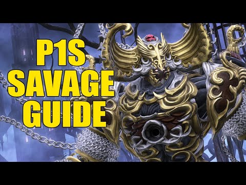 FFXIV P1S Savage Raid Guide - Asphodelos: The First Circle | Pandaemonium Endwalker