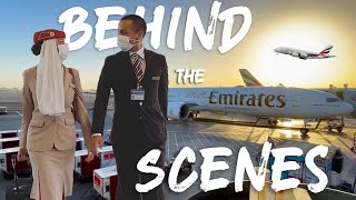 INSIDE an EMIRATES FLIGHT as CABIN CREW - Things you DON'T see as a passenger