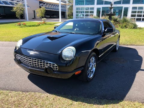 2004 Ford Thunderbird (CC-1566001) for sale in Palmetto, Florida
