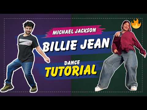 Michael Jackson Billie Jean Dance Tutorial | Ajay Poptron Tutorial