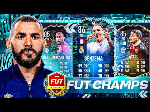 86 BENZEMA, 85 MARTINS & 85 ATAL! 😎 RANK 1 FUT CHAMPIONS HIGHLIGHTS! - FIFA 22 Ultimate Team
