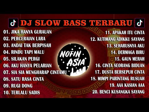 FULL ALBUM 2 JAM REMIX TIKTOK (TANPA IKLAN) -  DJ JIKA HANYA GURAUAN TAK MUNGKIN KU BERTAHAN