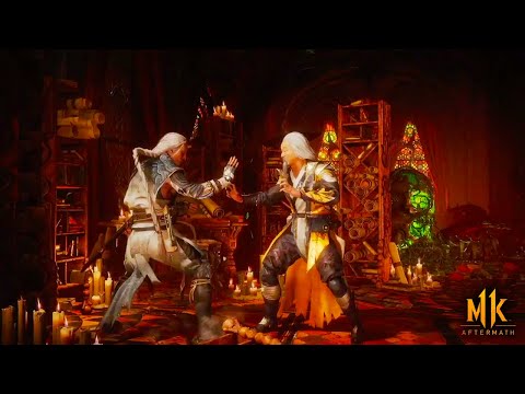 Mortal Kombat 11 | New Fujin Brutality Revealed! (Dust in the wind)
