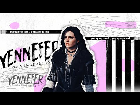 ❝paradise is lost❞ | yennefer of vengerberg [for NiceSinner]