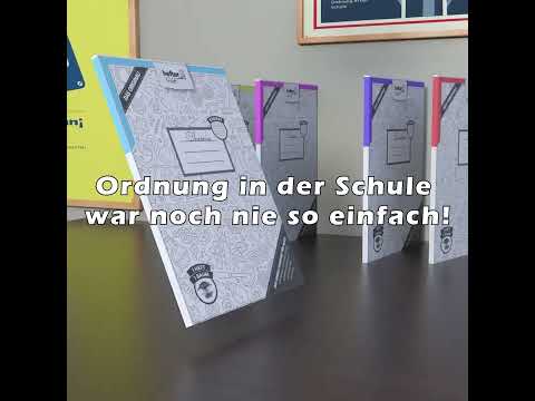 Ordner, Hefte, Hefter ?   HEFTERHEFT  !