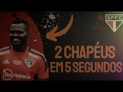 Nikão Dá 2 Chapéus em 5 Segundos (São Paulo F.C)