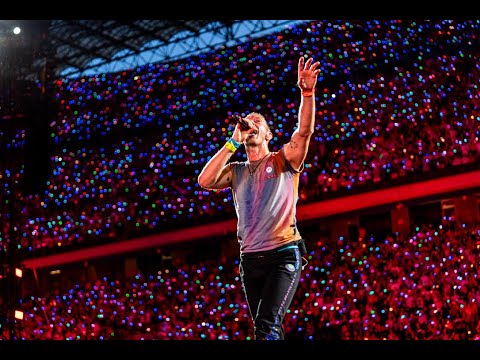 Coldplay - The Scientist - Milano San Siro - 28 06 23 - Live Music of the Spheres World Tour