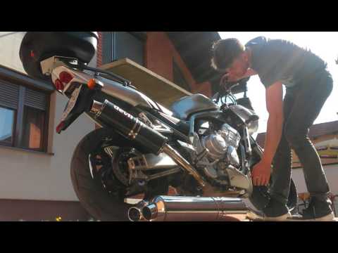 Yamaha FZS1000 DEVIL Exhaust Sound