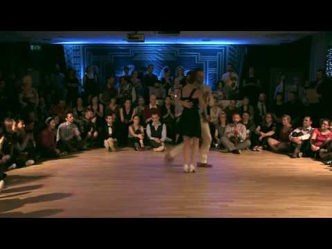 The Snowball 2015 -  Balboa Strictly Finals Spotlights Anna-Maria & Ralf