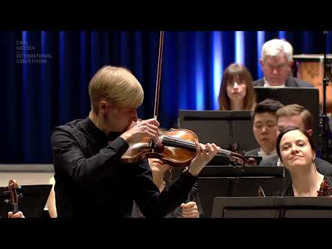 2022 Carl Nielsen International Competition - Pre-Final Violin