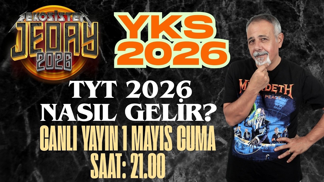 YKS 2026 NASIL GELİR? ZOR MU? KOLAY MI?