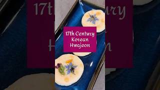 17th-Century Korean Flower Cakes — Full Breakdown & Transcript