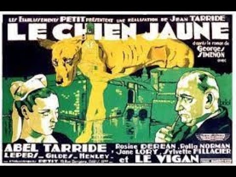 1932 LE CHIEN JAUNE