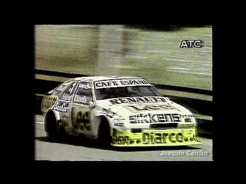 TC 2000 - 1989: 7ma Fecha Rafaela - Final TC 2000