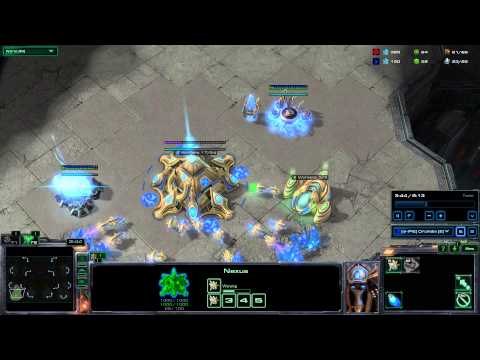Starcraft 2 HoTS: PvZ DT rush