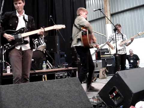 Cats on Fire - I Am the White-mantled King @ Indietracks 2009