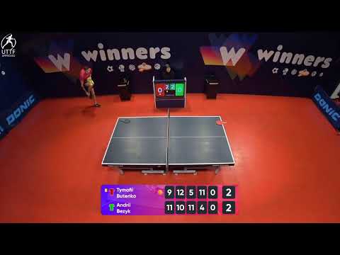 WINners League 20.01.2022 Butenko T. - Bezyk A. 13:00