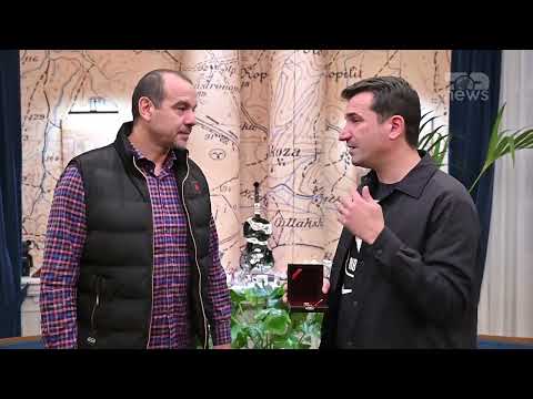 Top News - Volejbollisti shqiptar arrin majat!/ Veliaj i dhuron medaljen e mirënjohjes së qytetit