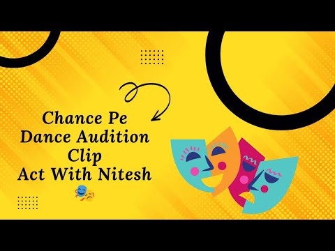 Nitesh Parashar Emotional Monologue From Chance pe Dance movie 