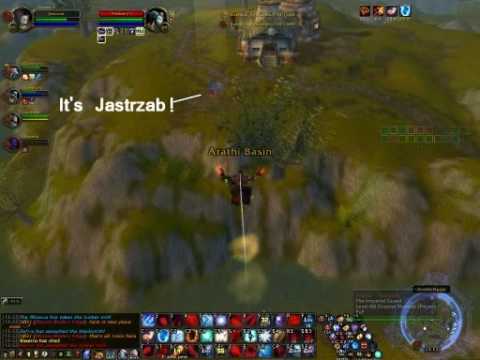 80 level arcane mage crits for 46k! pvp movie